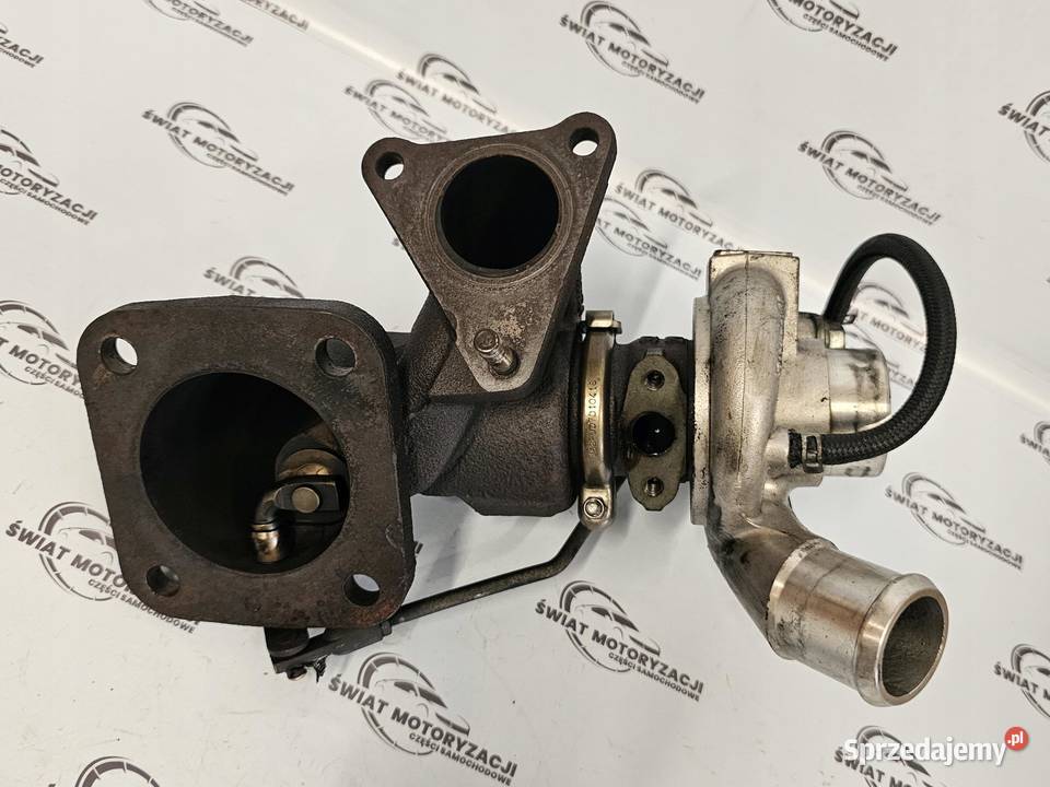 TRANSIT 22 TDCI P8FA 85 08r turbosprężarka Turbosprężarki świętokrzyskie