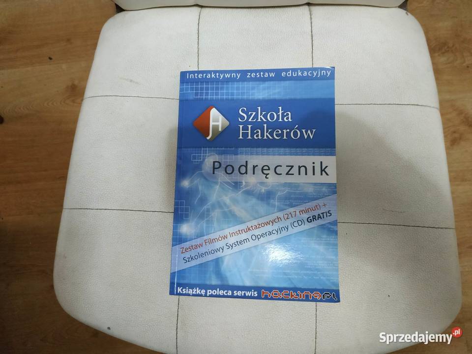 Podręcznik Szkoła Hakerów Wilkowice