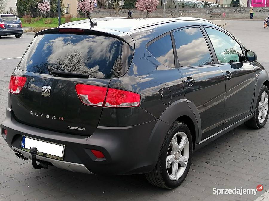 Seat Altea XLLift4X4FREETRACK Sanok