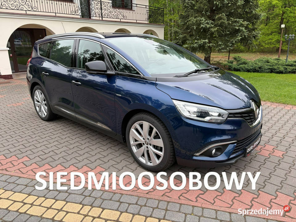 Renault Grand Scenic 13 TCe Limited 7 foteli Lipówki sprzedam