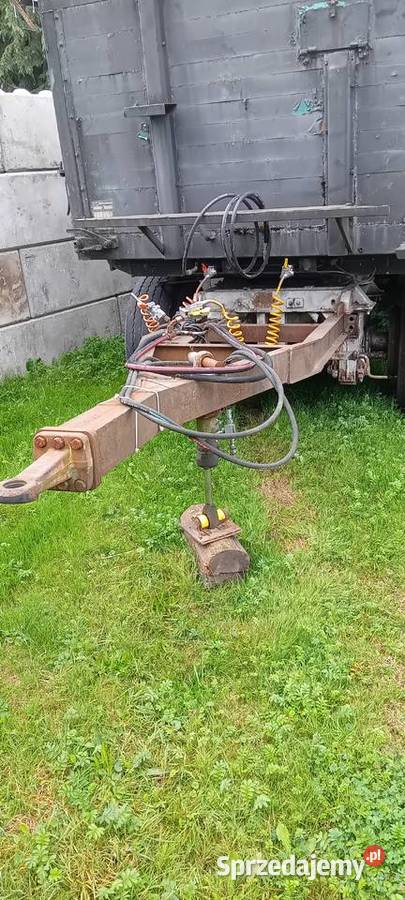 Naczepa z wózkiem Lwówek Śląski