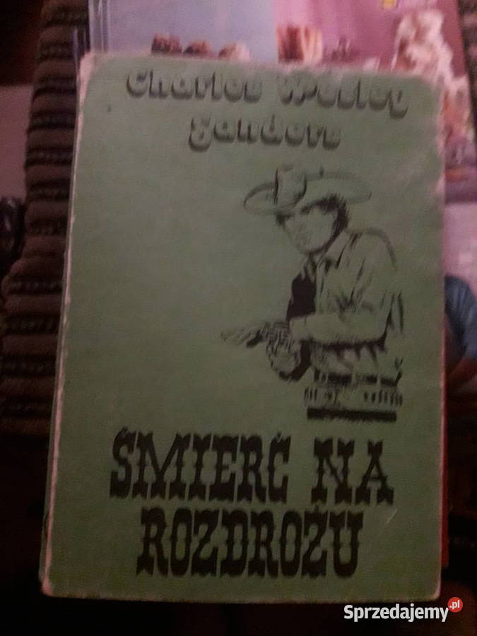 Pakiet westernowy 5sztuk Proza i poezja