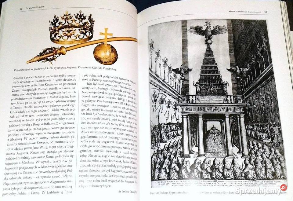 Dynastie Europy Jagiellonowie Biografie Herby Pozostałe Chełm sprzedam
