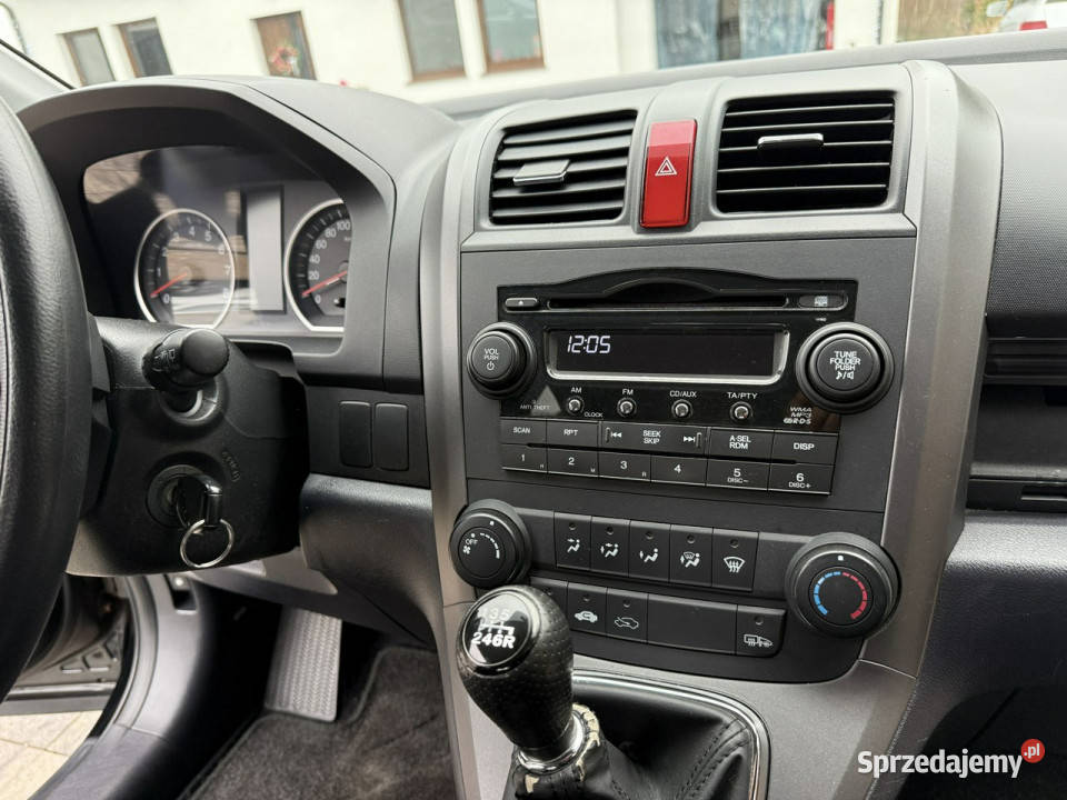 Honda CRV 20 BEZWYPADKOWY IDEALNY Serwisowany Poznań