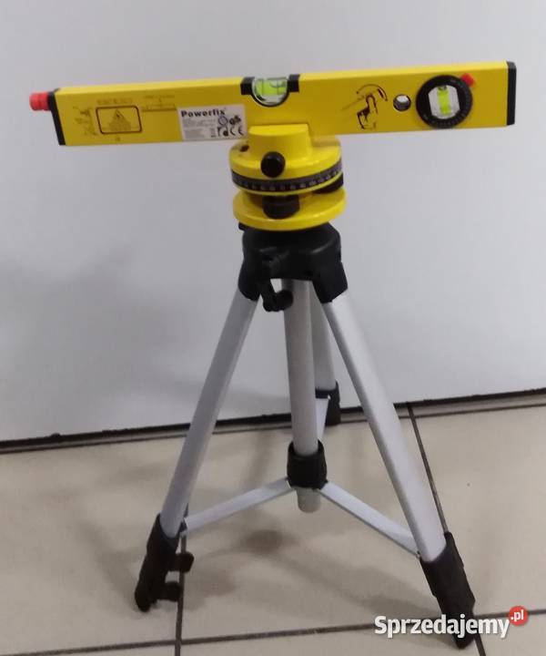 POZIOMICA LASEROWA POWERFIX W WALIZCE Pabianice