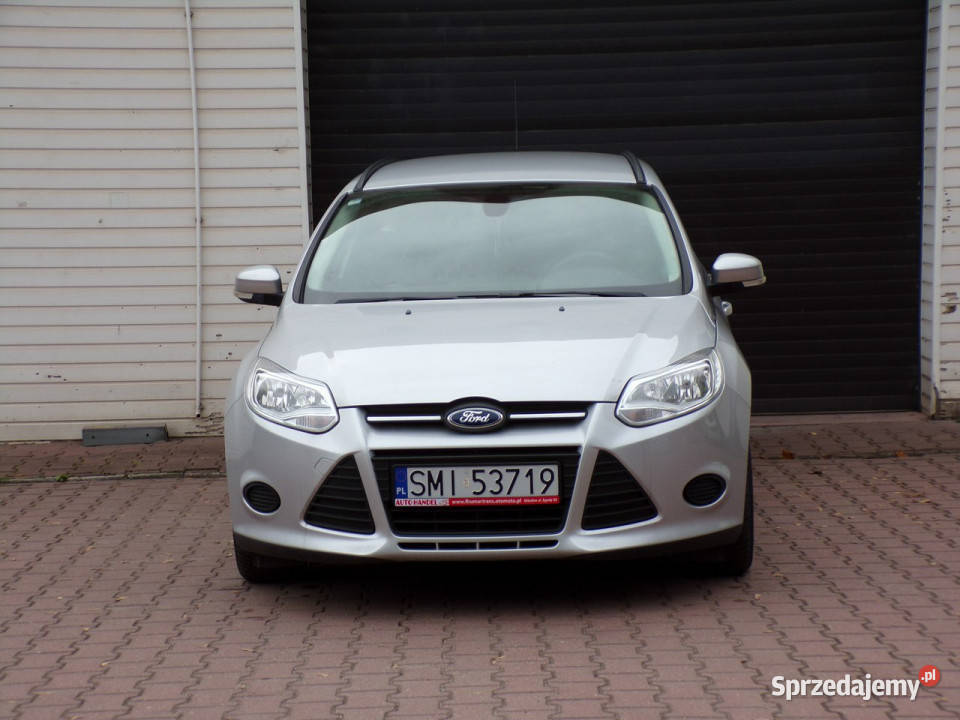 Ford Focus Klima Gwarancja I właść 16 115 2013r ABS Mikołów