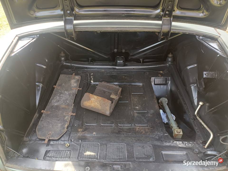 Mercedes w128 220se dużu ponton nie w180 Smardów