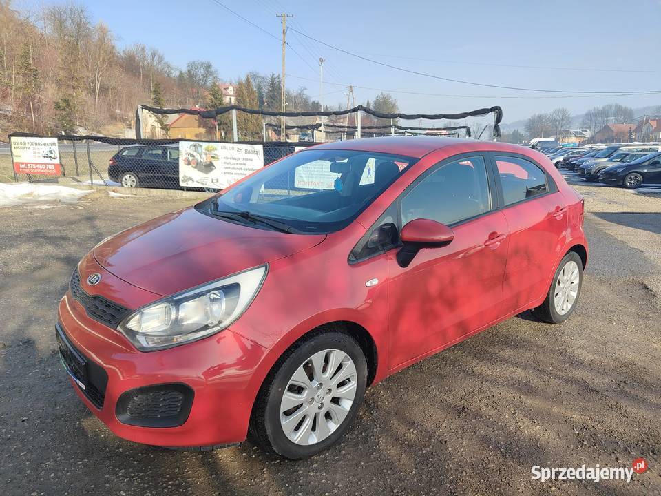 Kia Rio 2012r 12 86 stan 1248cm3 Tarnów