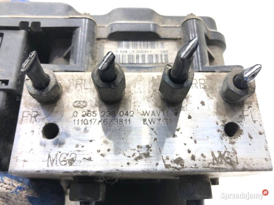 POMPA ABS HONDA CRV III 0265238042 22 150 Układ ABS i ESP
