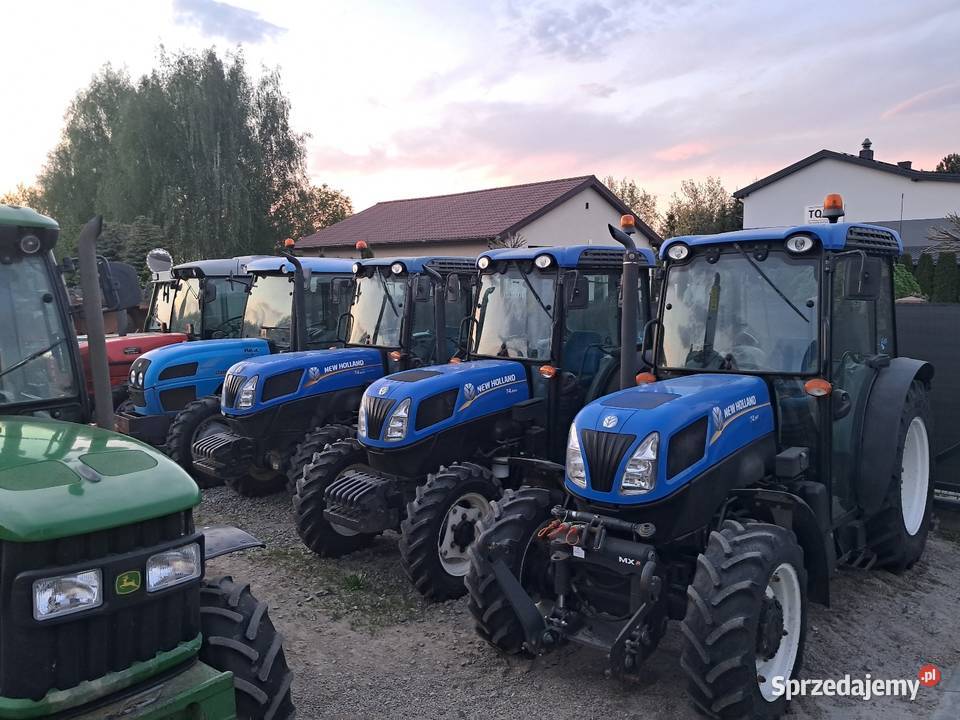 Ciągnik Sadowniczy Holland Landini Same Fendt New Holland Radzyń Podlaski