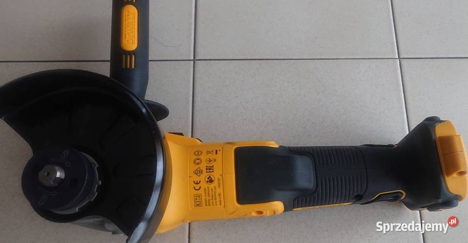Szlifierka DeWalt 18V model DCG 405 Elektryczne
