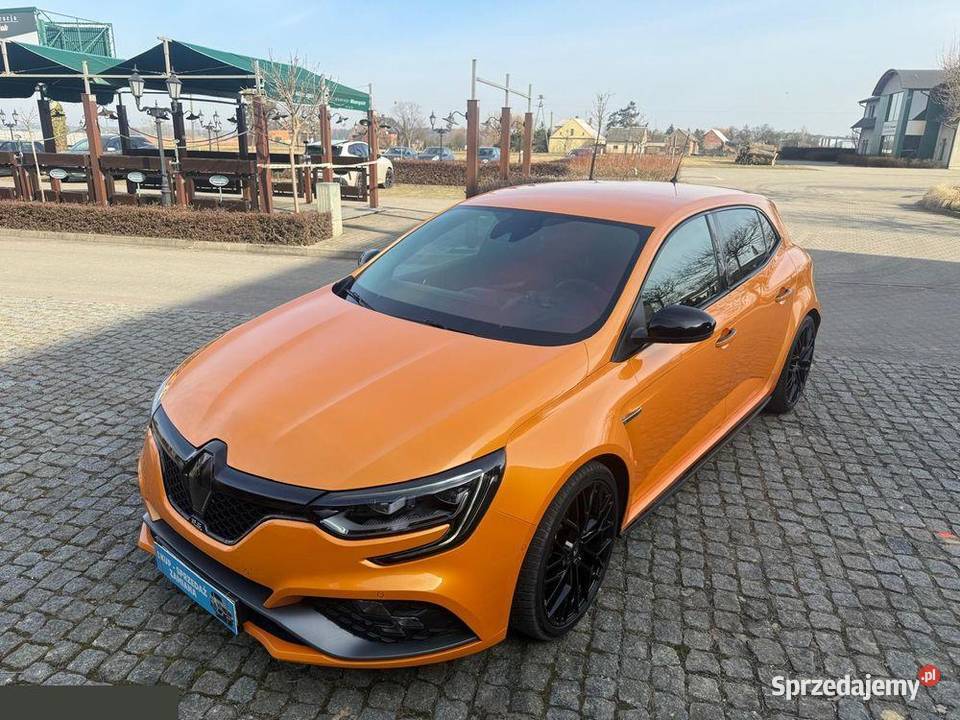 Renault Megane IV 18 TCe FAP RS EDC Automat 280 Krotoszyn
