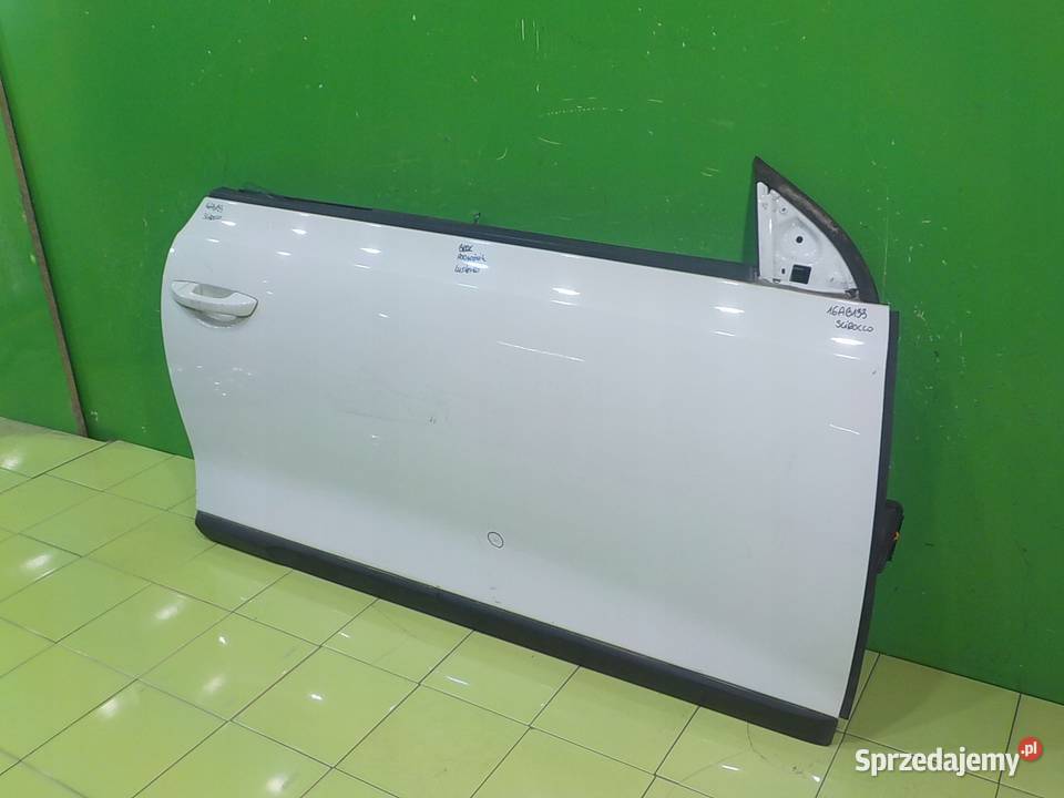 VW SCIROCCO 14 TSI 11r HB 3D drzwi prawe przod Suków sprzedam