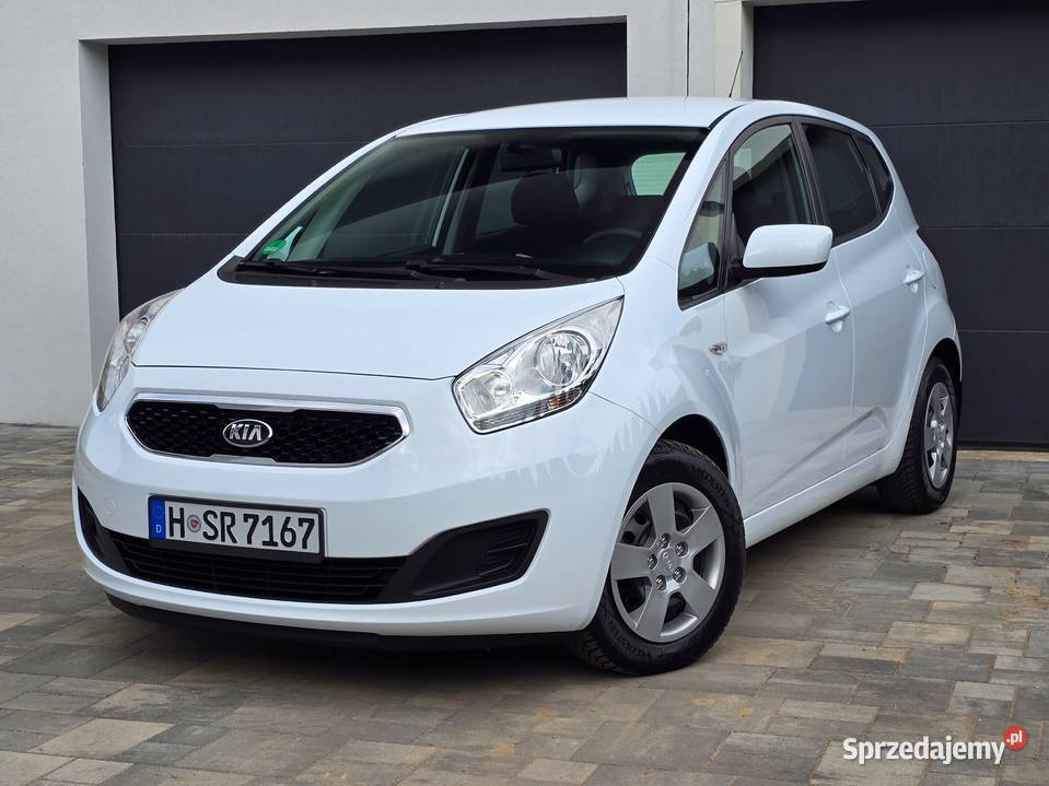 Kia Venga 14 CRDi90 centralny zamek Barkowo
