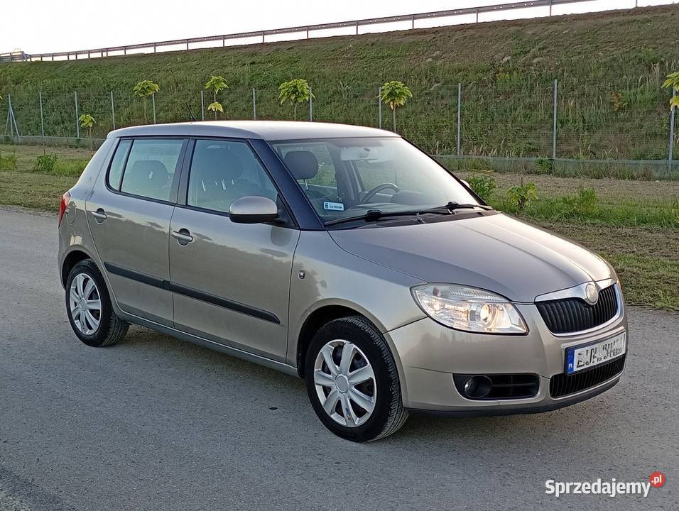 Skoda Fabia II 14 16v 2008 190 lubelskie Łukowa
