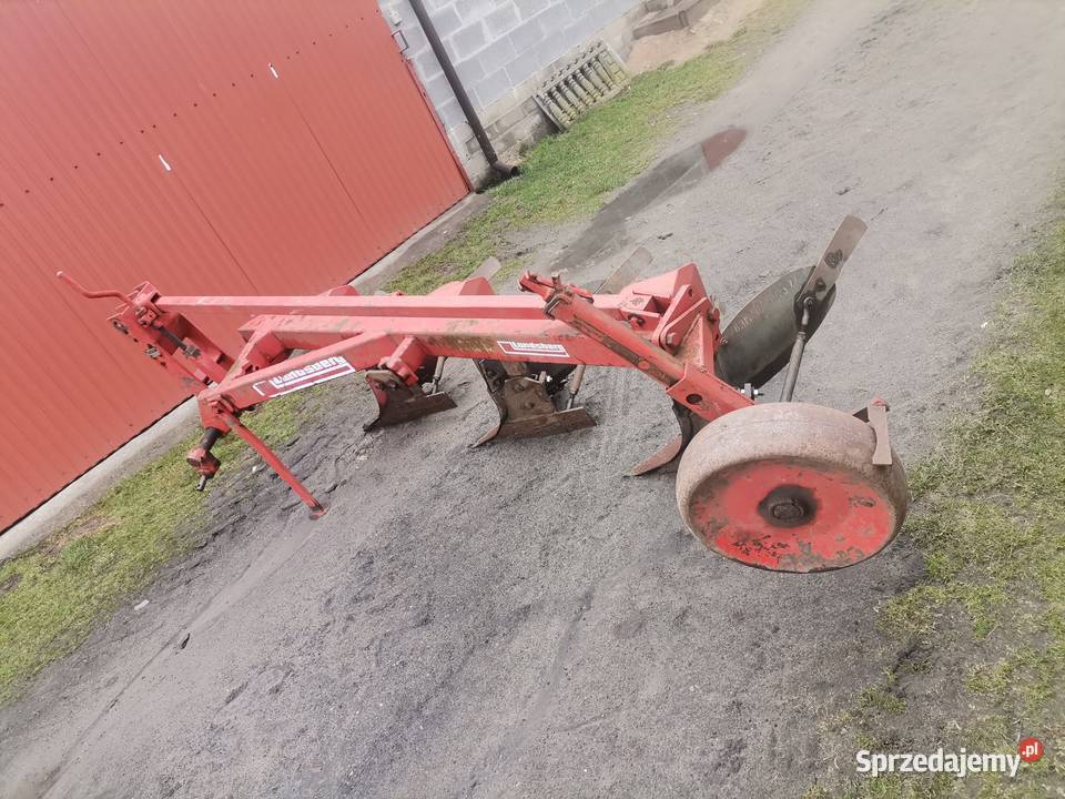 Pługi 3 skibowe Landsber krevnelwnd Krone Unia mazowieckie Skaryszew sprzedam