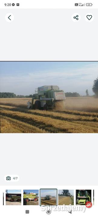 Claas Dominator 88sl Maxi Hydrostat Zbożowe Pułtusk sprzedam