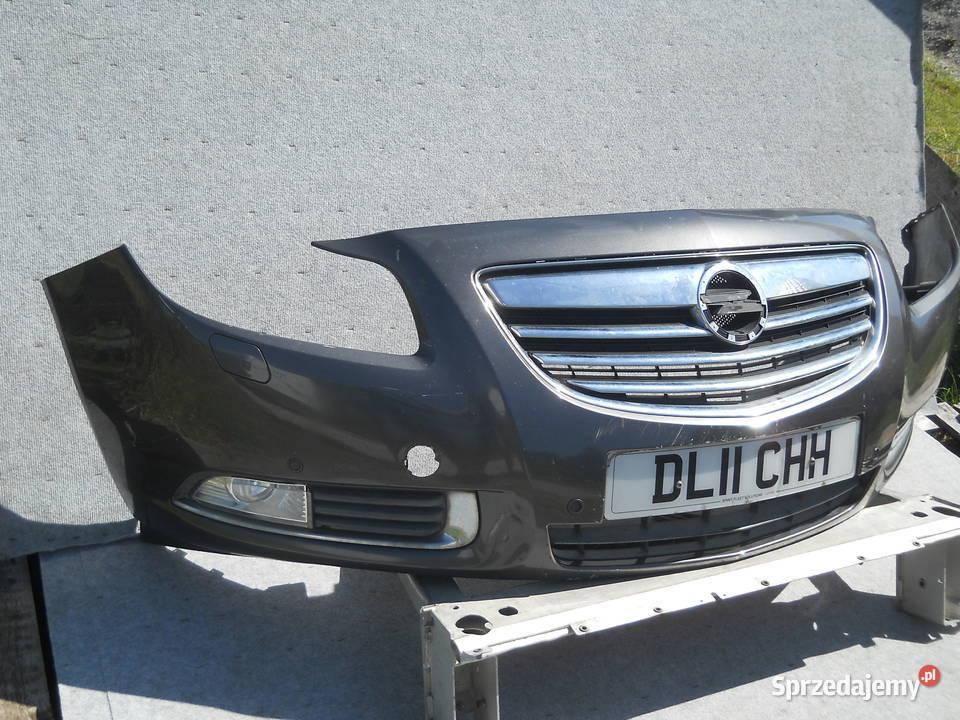 OPEL INSIGNIA XENON ZDRZAK PRZEDNI PRZÓD osobowe Zderzaki Siechnice