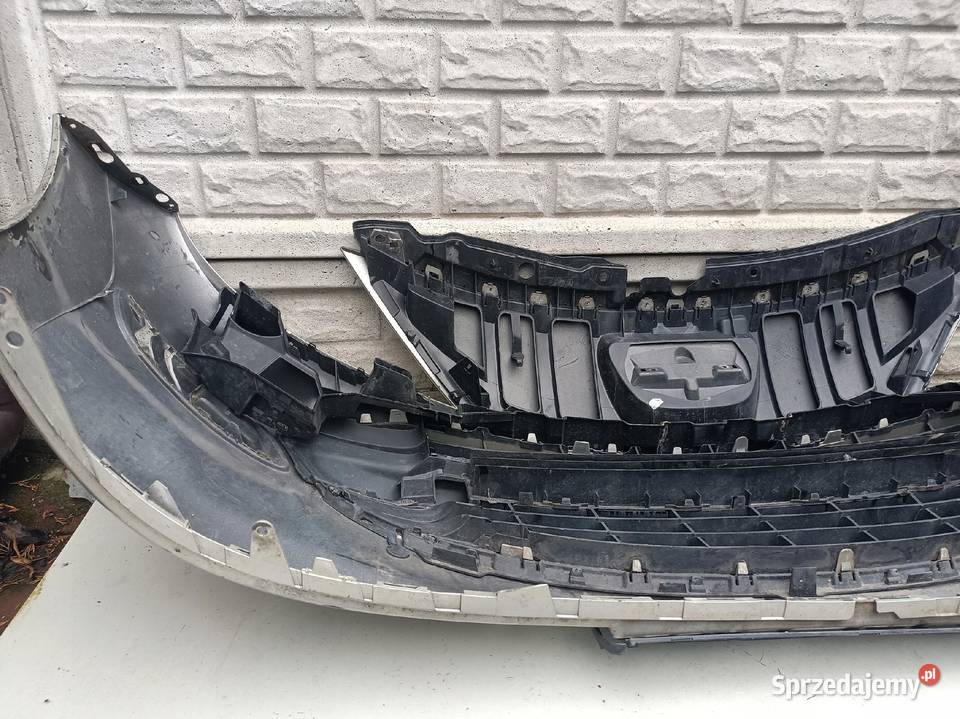 PEUGEOT 207 ZDERZAK PRZÓD PRZEDNI GRILL Przemęt