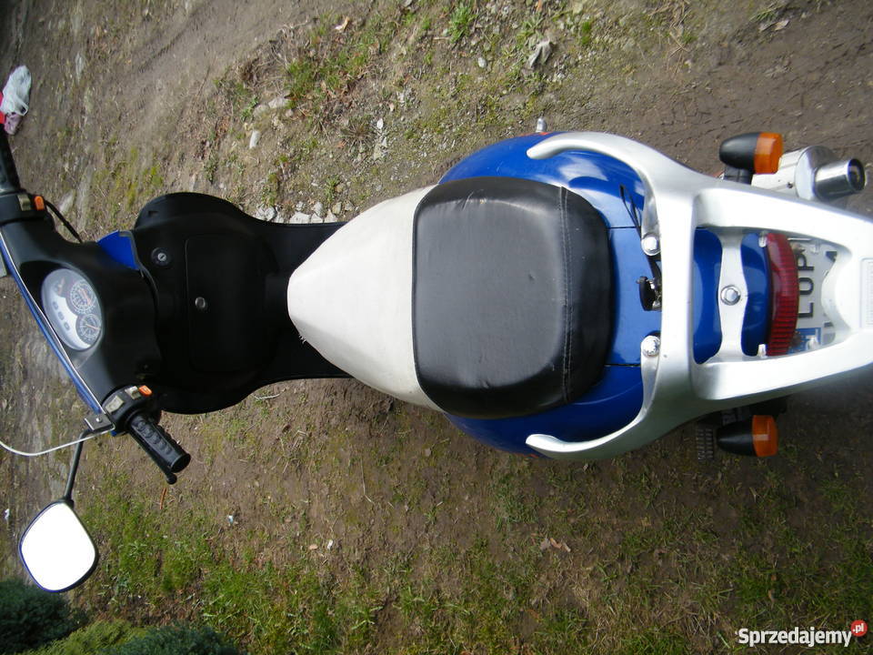 Kingway Koyot Skuter 2008 2 nowe kaski bezwypadkowy Wojciechów