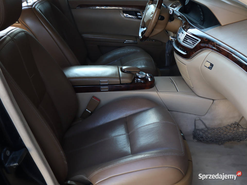 Mercedes S S 320 CDI asystent pasa ruchu Klasa S Bielany Wrocławskie