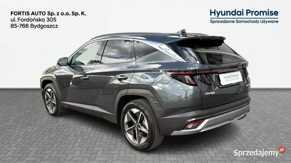 Hyundai Tucson 16 TGDI 48V160 2WD Automat 7DCT ASR (kontrola trakcji)