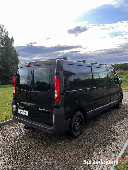 OPEL VIVARO 20 CDTI BRYGADÓWKA DIESEL L2H1 LONG Samochody dostawcze Dominikowice