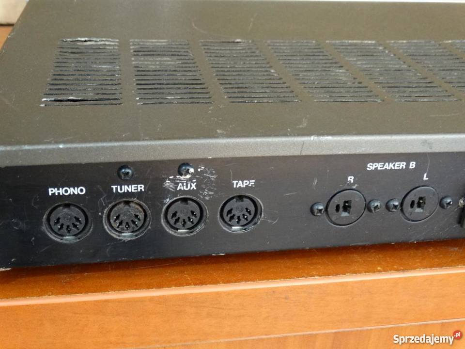 Wzmacniacz Telefunken RA100 mocny i Jasło