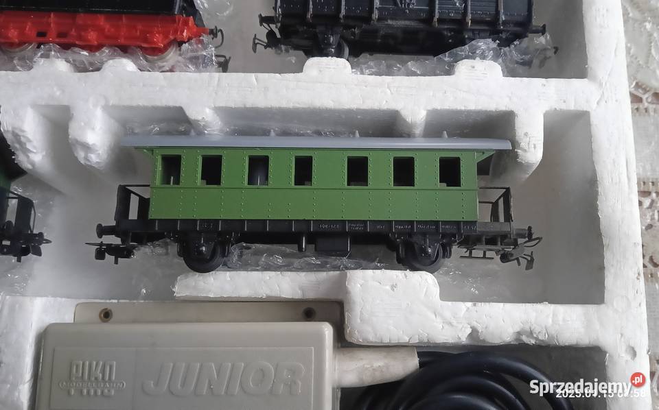Zestaw kolejki PIKO MODELLBAHN 165mm do H0