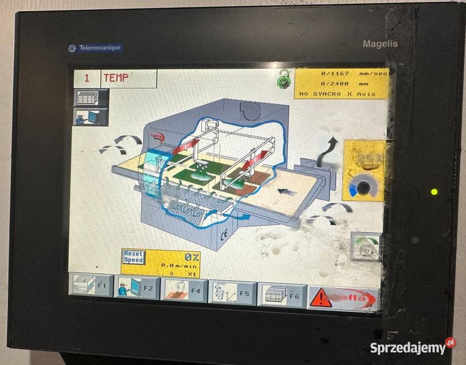 CEFLA EasyD automat lakierniczy natryskowy Nowy Targ