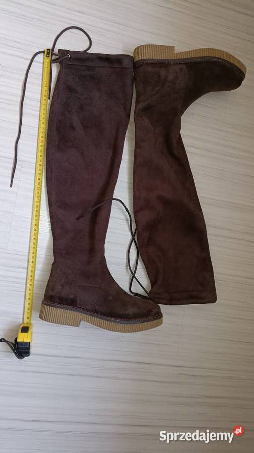 kozaki damskie muszkieterki ESPRIT śląskie Zabrze