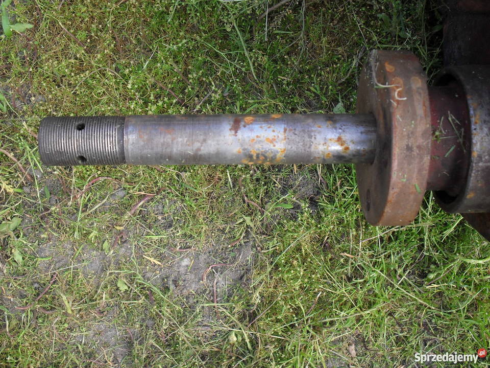 Podajnik pochyły gardziel do Bizon ZO56 Maszyny rolnicze Włodary sprzedam