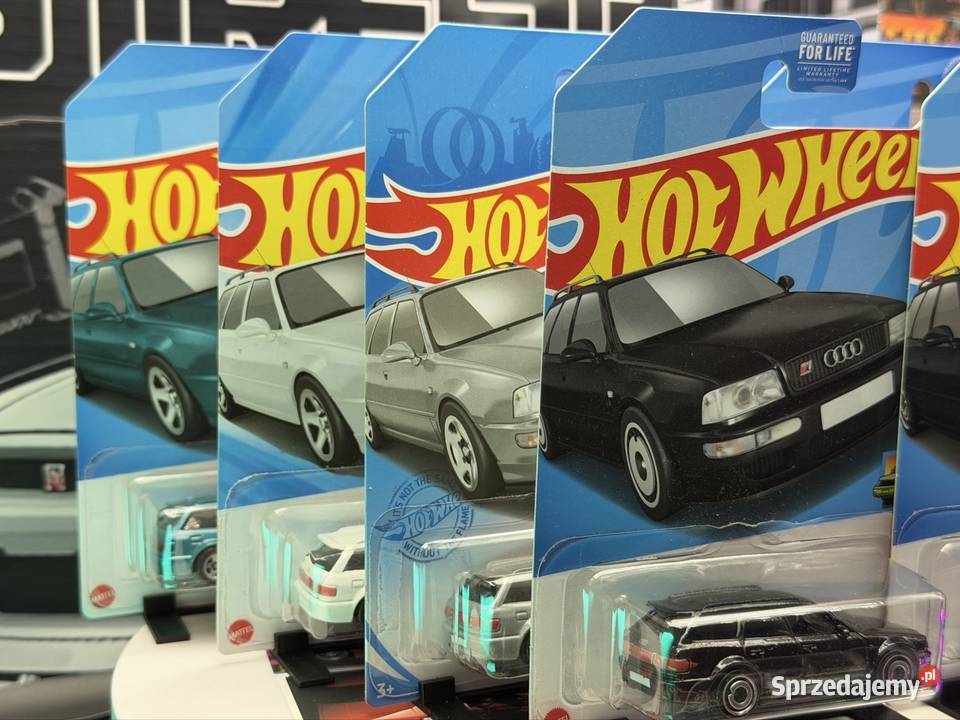 94 Audi Avant RS2 STH Zamac 6 x Recolor BOX K1 Wrocław