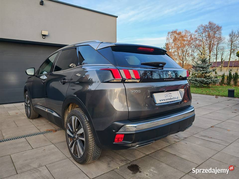 Peugeot 3008 GTLine Serwis ASO Nowy Rozrząd Jędrzejów sprzedam