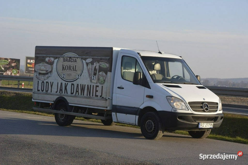 Mercedes Sprinter 22 CDI Chłodnia mroźnia Sędziszów Małopolski