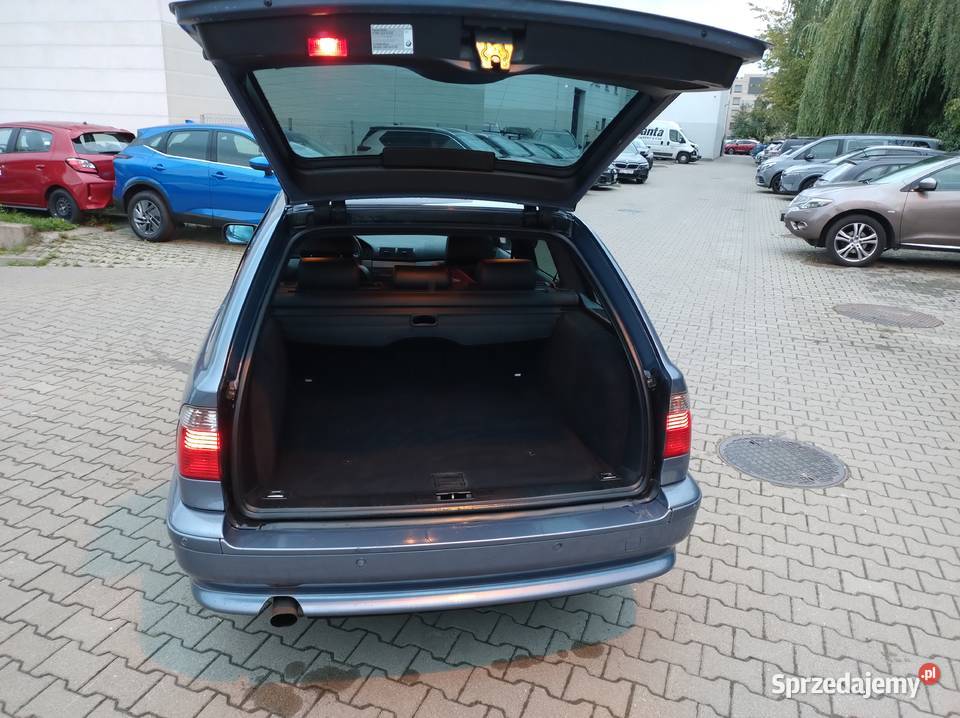 BMW E39 touring LPG 6 cylindrów benzyna+LPG Warszawa sprzedam