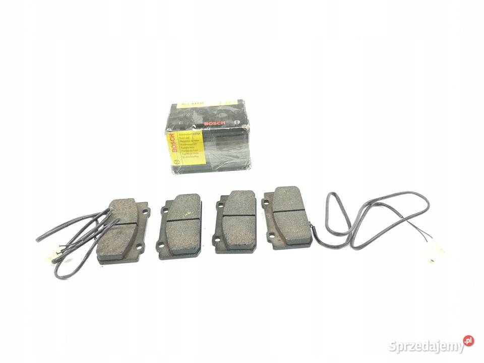 KLOCKI HAMULCOWE PRZÓD BOSCH ALFA ROMEO 33 8389
