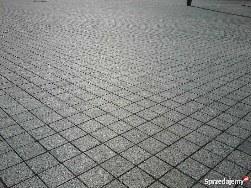 Kostka Granitowa Gabro CZARNA cięta 20x10x5 Budownictwo i akcesoria Marki sprzedam