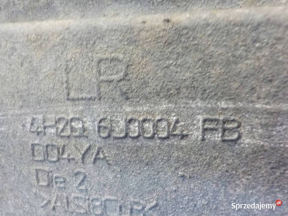 RANGE ROVER SPORT 27 TDV6 09r 190 miska oleju Suków