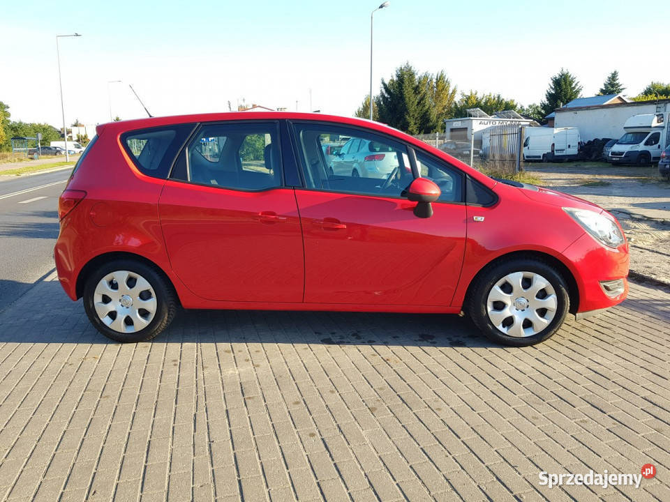 Opel Meriva 14 Turbo Benzyna Klima Rok produkcji 2014 Opel Włocławek