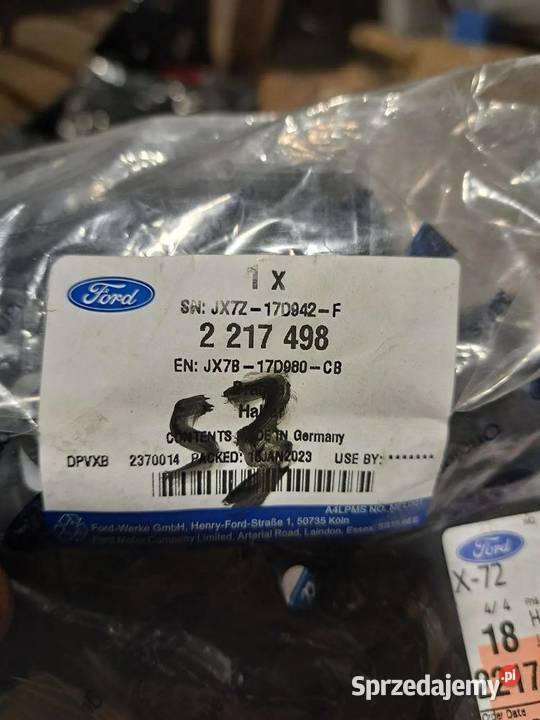ślizg mocowanie zderzaka prawy tył Ford Focus dolnośląskie