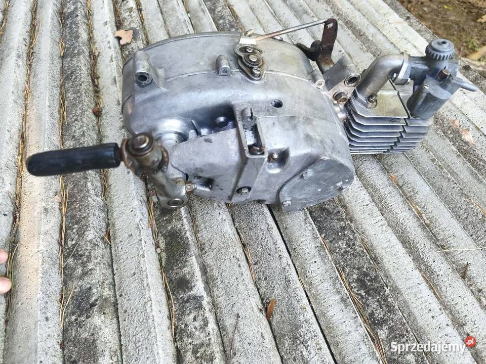 Silnik Jawa 50 Mustang Ogar 200 Kaczka 3 biegowy Biała Podlaska