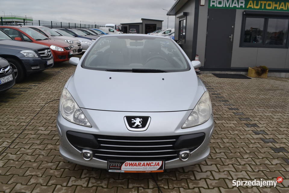 Peugeot 307 CC z Niemiec OPŁACONY 101 Zgorzelec sprzedam
