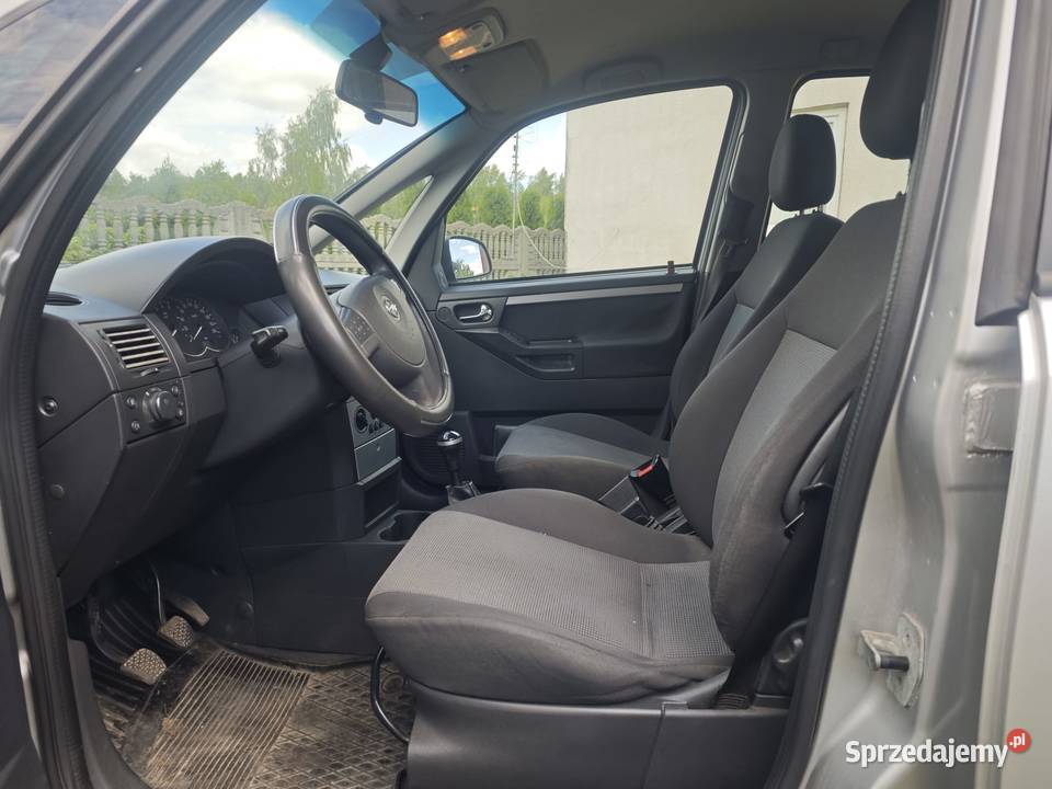 Opel Meriva 17 DTI łódzkie