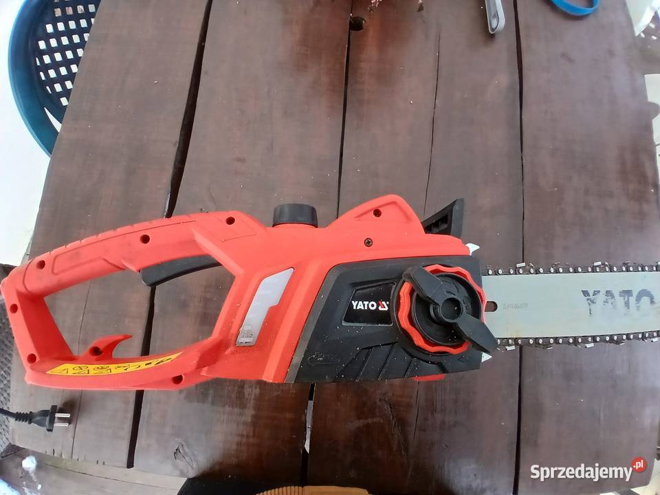 Piła łańcuchowa elektryczna YATO YT84870 śląskie Bytom sprzedam