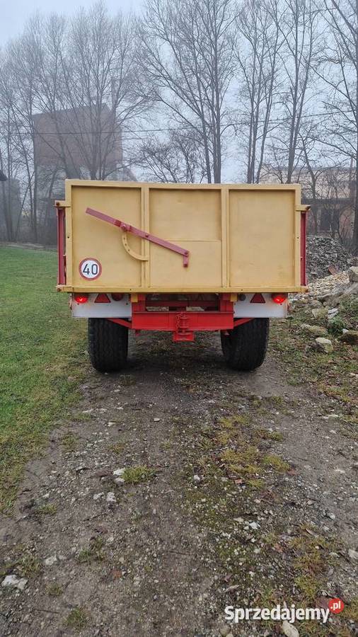 Przyczepa Midema 6t kiper Skorupowa sprzedam