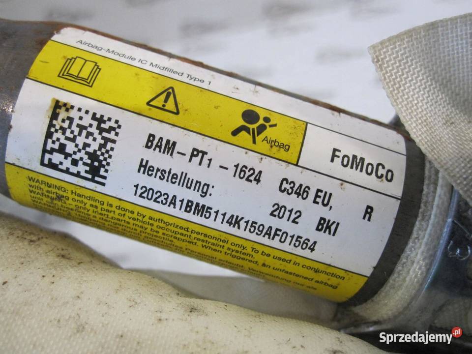 FORD FOCUS MK3 III 12r kurtyna prawa