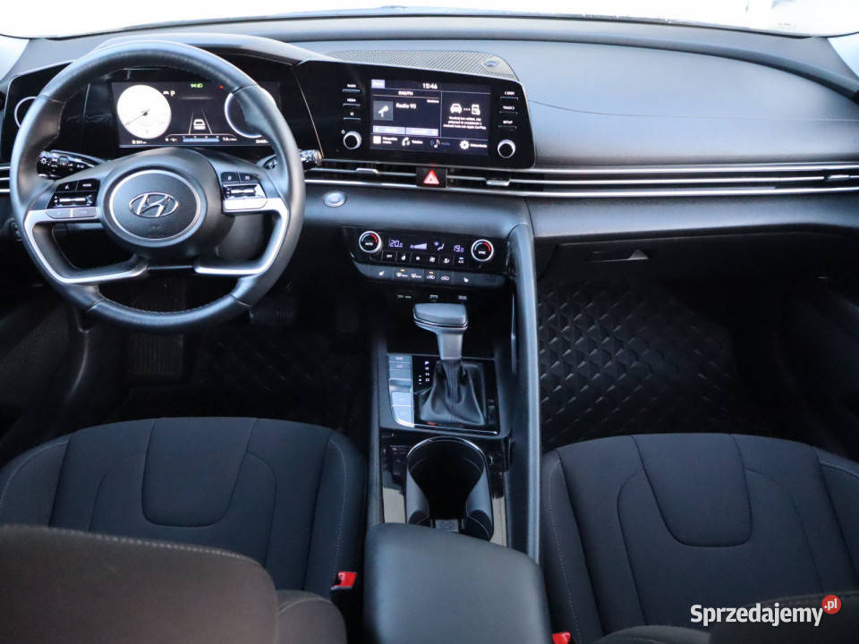 Hyundai Elantra 16 MPI Katowice