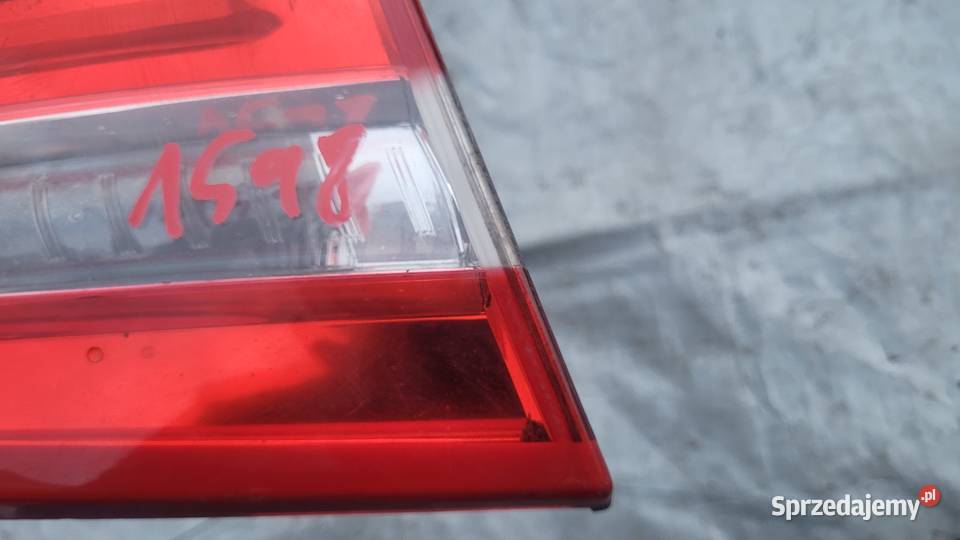CITROEN C4 PICASSO I LAMPA LEWY TYŁ W KLAPĘ Ruda Śląska