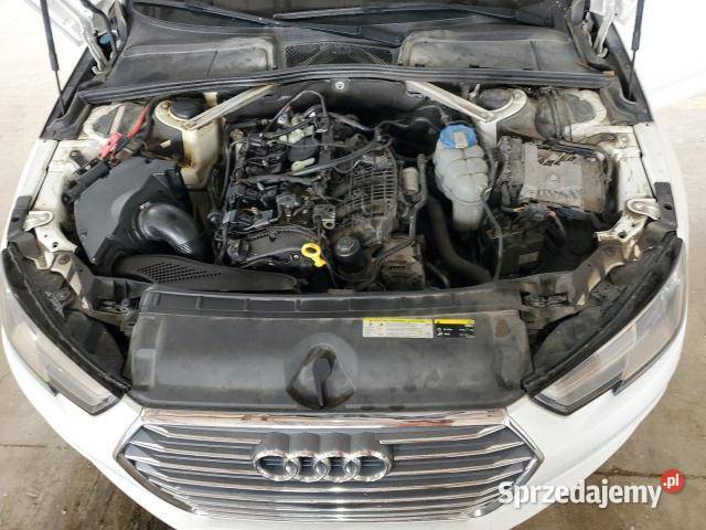 Audi A4 2017 mazowieckie Ruda